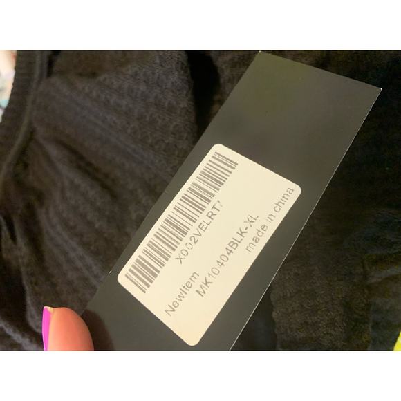 Makarthy black off shoulder top size XL - Picture 8 of 10